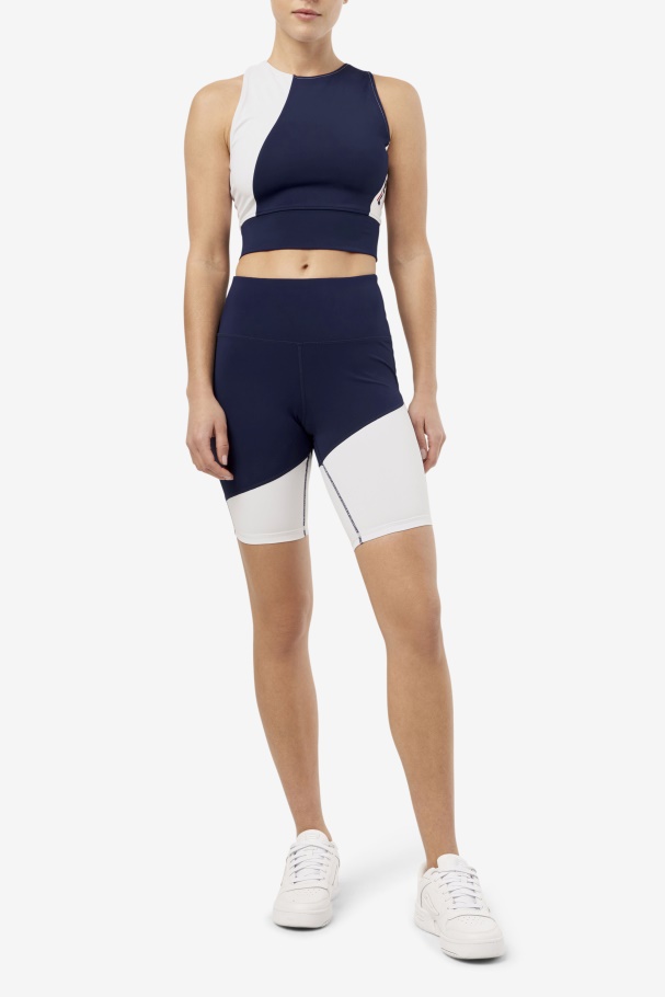 Millie Tanque Fila Marinha