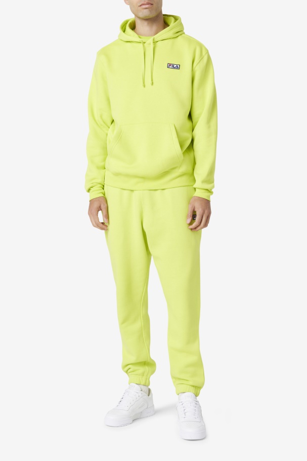 Moletom Algot Fila Lime Punch