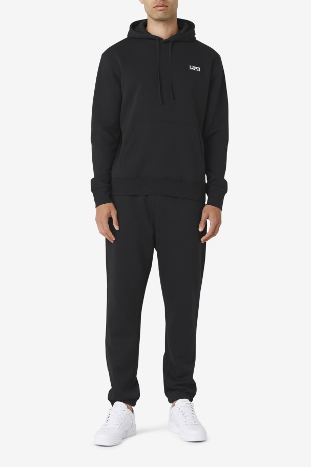 Moletom Algot Fila Preto/branco