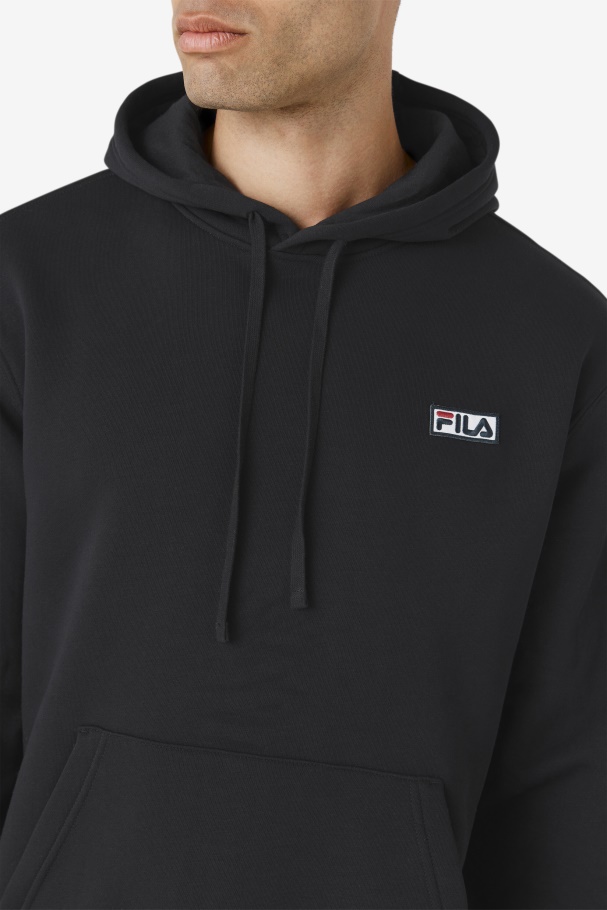 Moletom Algot Fila Preto/branco