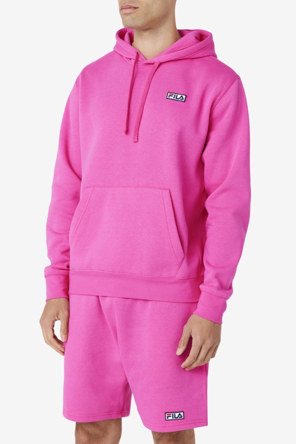 Moletom Algot Fila Rosa Glo