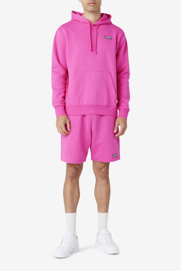 Moletom Algot Fila Rosa Glo