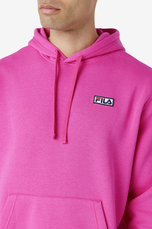 Moletom Algot Fila Rosa Glo