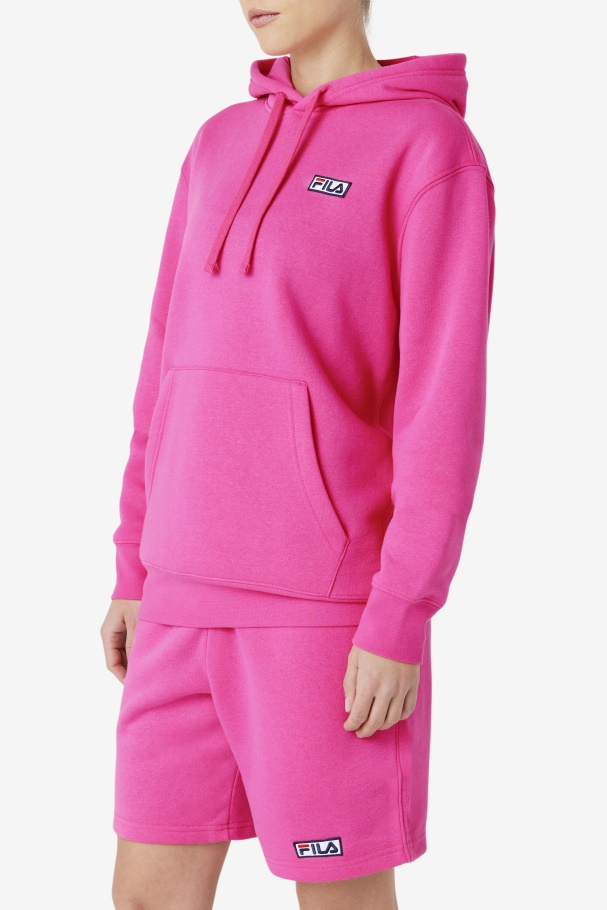 Moletom Algot Fila Rosa Glo