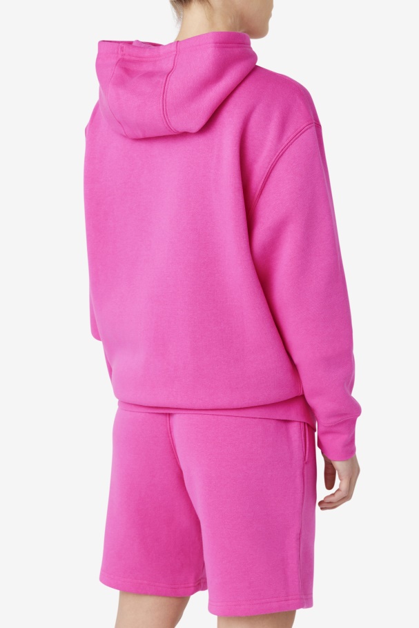 Moletom Algot Fila Rosa Glo