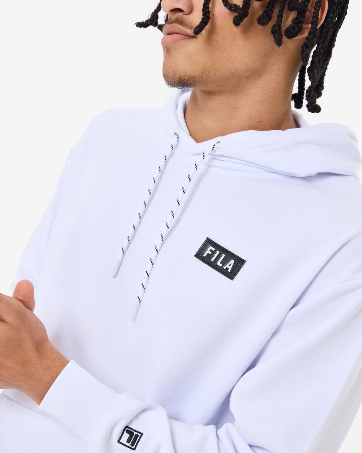 Moletom Branco Unissex Arlo Fila