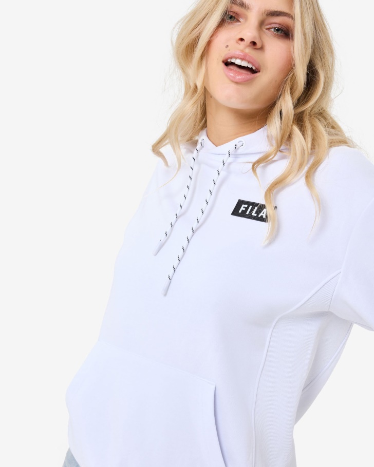 Moletom Branco Unissex Arlo Fila