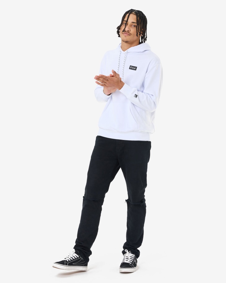 Moletom Branco Unissex Arlo Fila