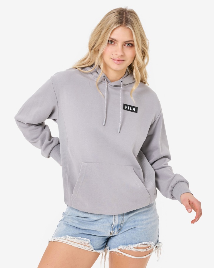 Moletom Com Capuz Arlo Unissex De Liga Fila