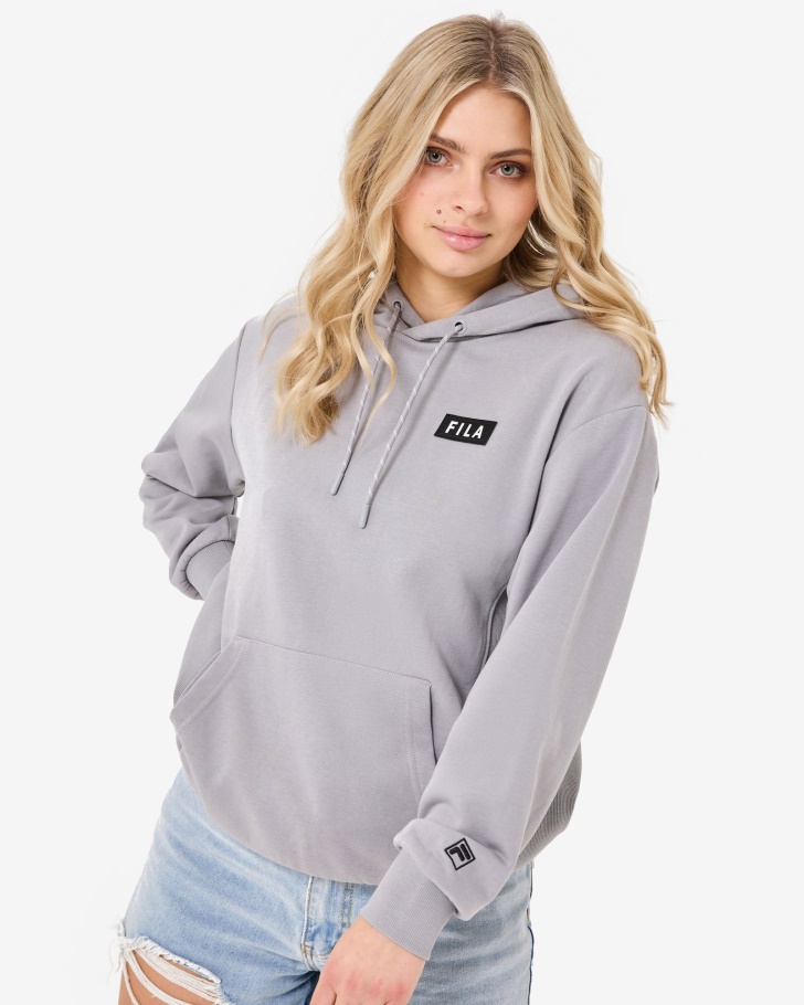 Moletom Com Capuz Arlo Unissex De Liga Fila