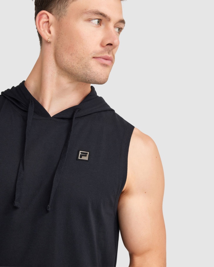 Moletom Com Capuz Blake Fila Preto Masculino