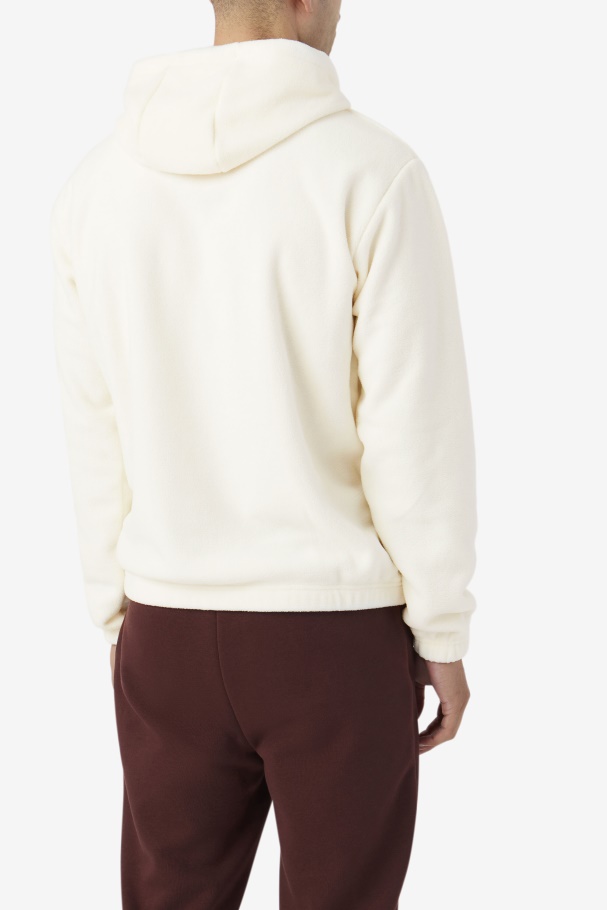 Moletom Com Capuz De Lã Finn Garça-fila