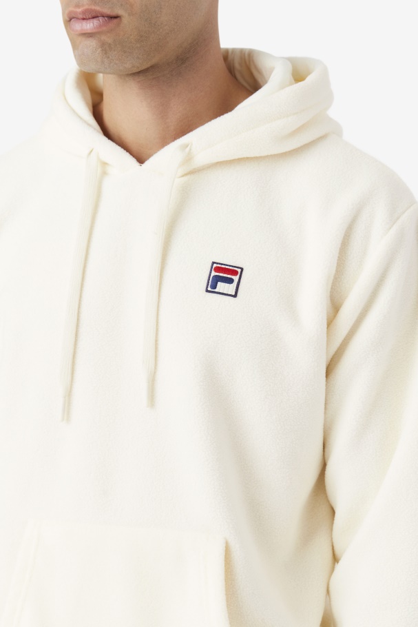 Moletom Com Capuz De Lã Finn Garça-fila