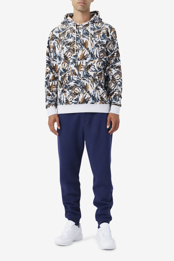 Moletom Com Capuz Dinn Fila Com Estampa De Névoa Do Porto