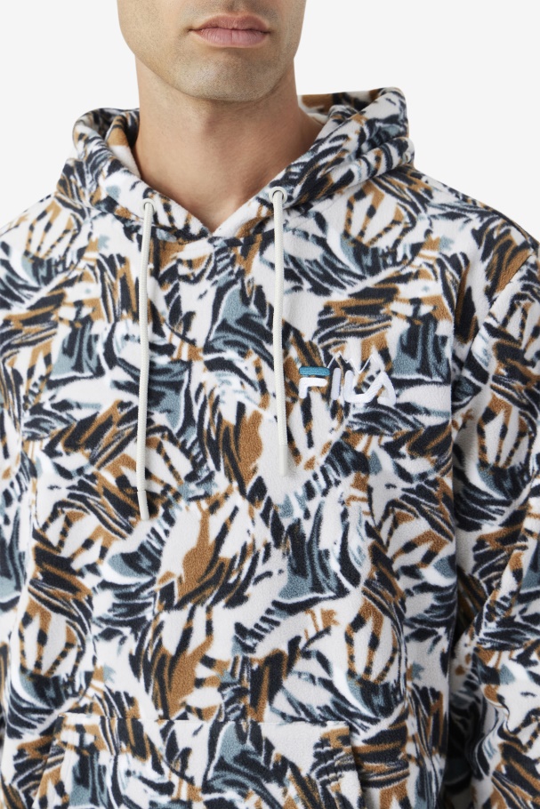 Moletom Com Capuz Dinn Fila Com Estampa De Névoa Do Porto