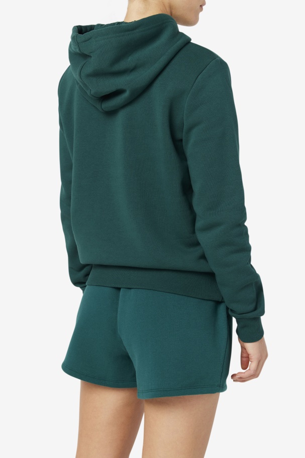 Moletom Com Capuz Fila Lucy Bioma Da Floresta