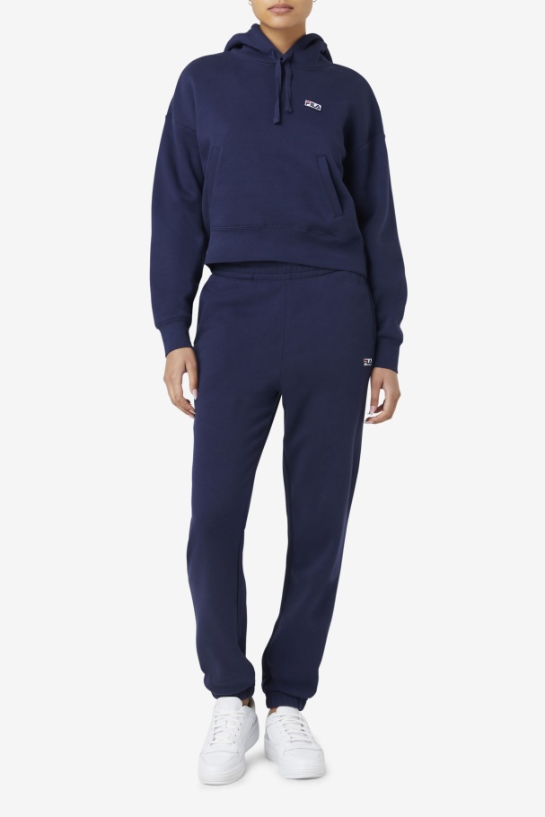 Moletom Com Capuz Fila Marina