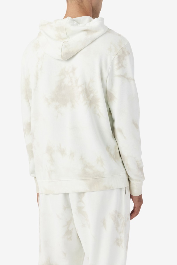 Moletom Com Capuz Fila Stone/navy Moshi