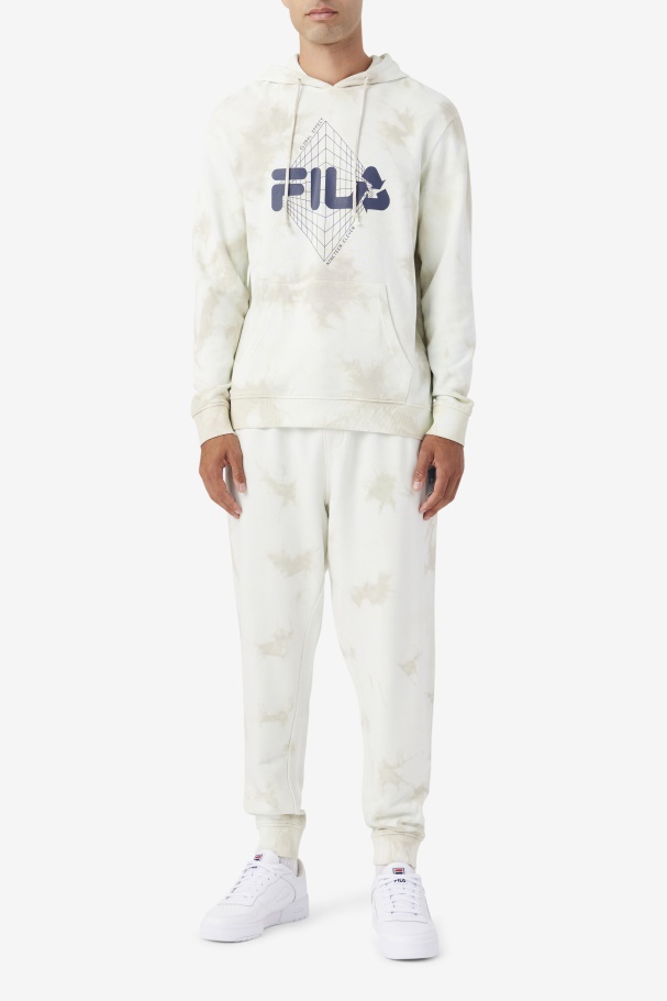 Moletom Com Capuz Fila Stone/navy Moshi