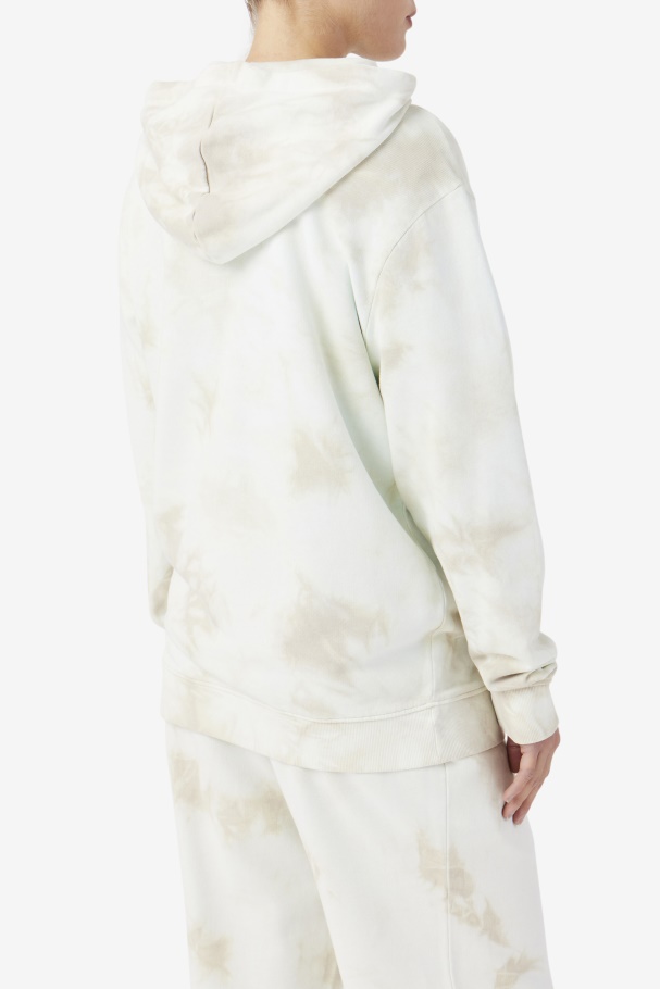 Moletom Com Capuz Fila Stone/navy Moshi