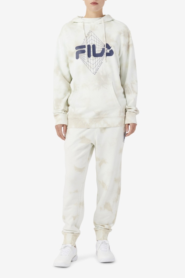 Moletom Com Capuz Fila Stone/navy Moshi