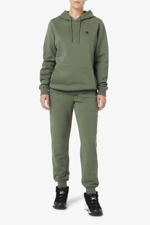 Moletom Com Capuz Lylah Fila Tomilho