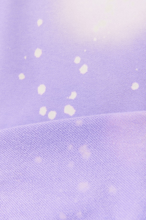 Moletom Com Capuz Tie Dye Viola Tie Dye Fila Aerolynn