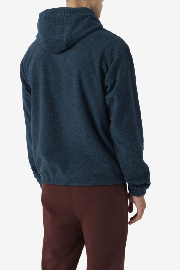 Moletom De Lã Finn Fila Teal