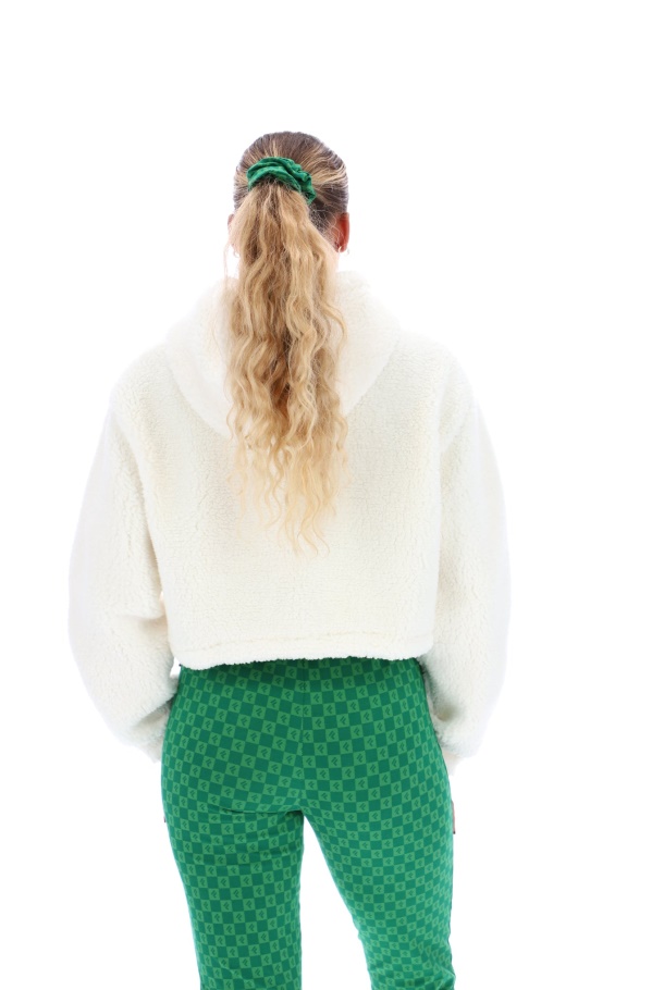 Moletom De Lã Recortado Fila Abbey