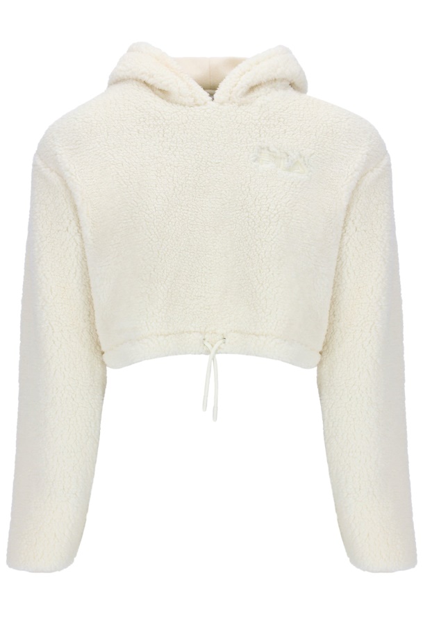 Moletom De Lã Recortado Fila Abbey