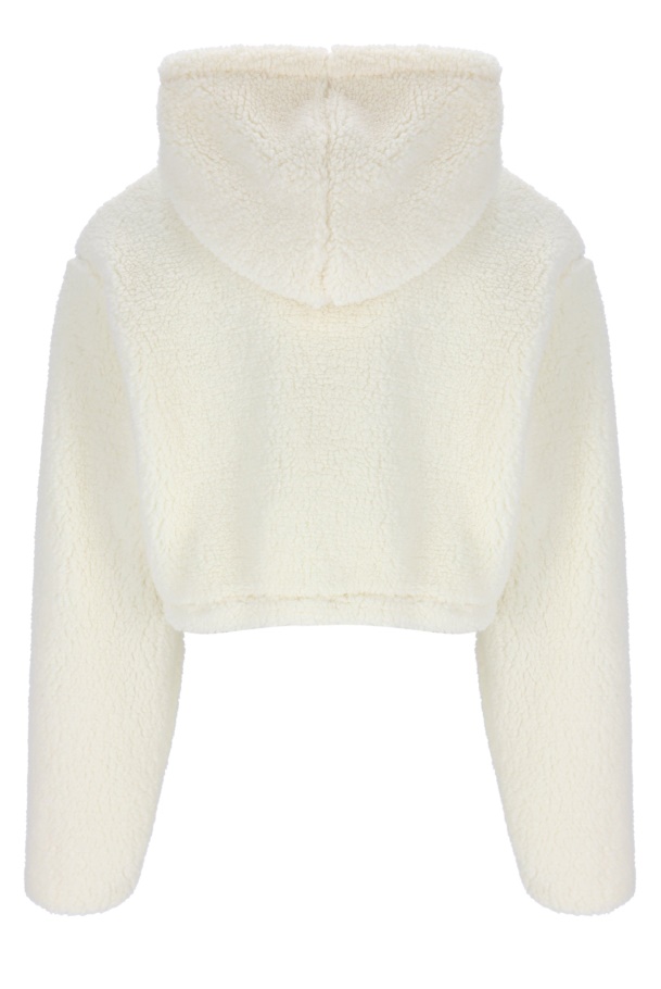 Moletom De Lã Recortado Fila Abbey