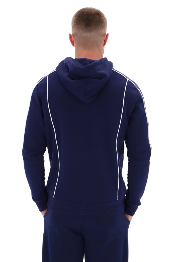 Moletom De Lã Steven Com Tubulação Fila