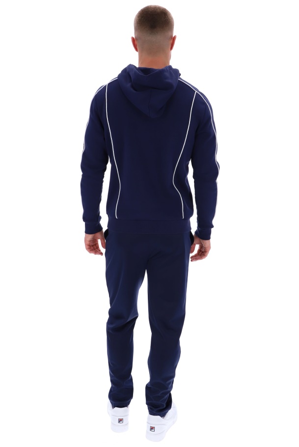 Moletom De Lã Steven Com Tubulação Fila