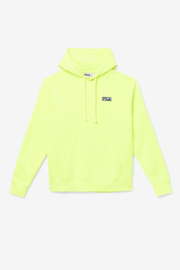 Moletom Fila Algot Amarelo/preto