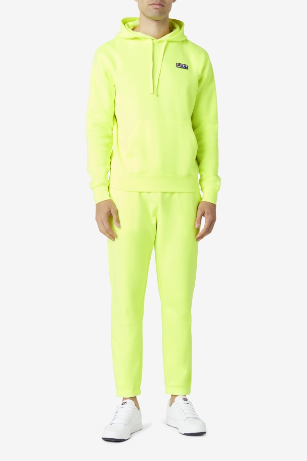 Moletom Fila Algot Amarelo/preto