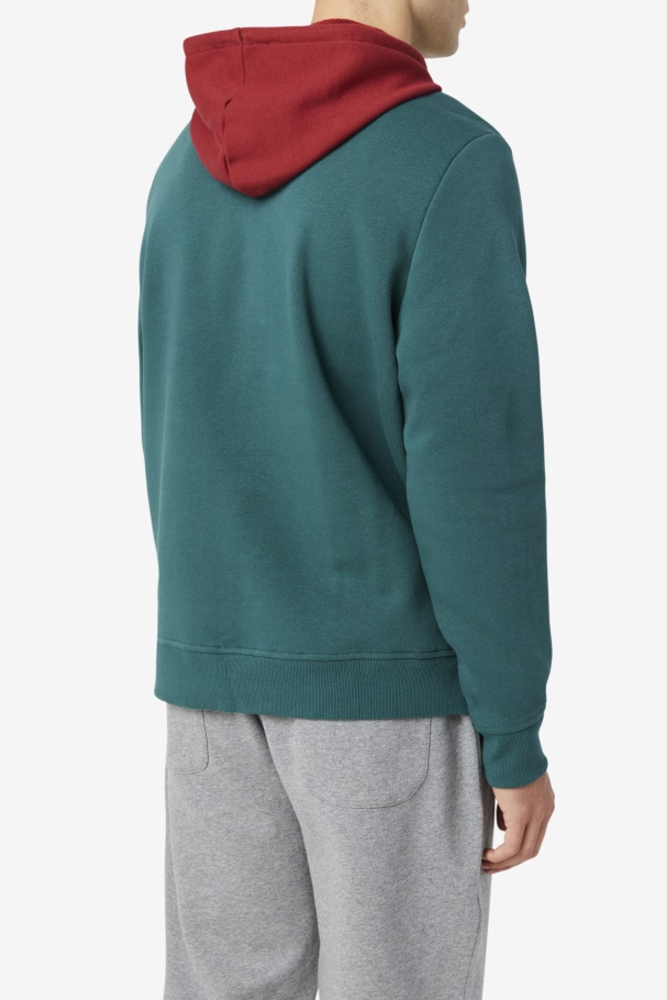 Moletom Fila Harnoop June Bug/ruibarbo/açafrão