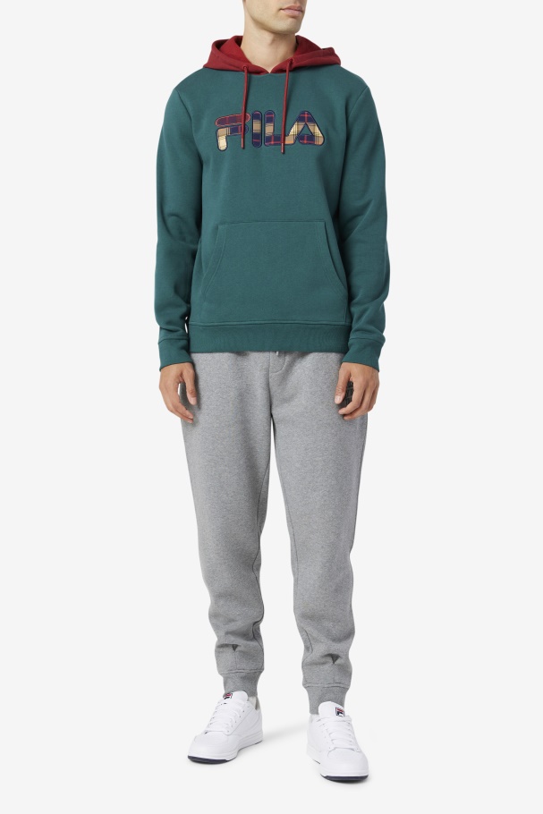 Moletom Fila Harnoop June Bug/ruibarbo/açafrão