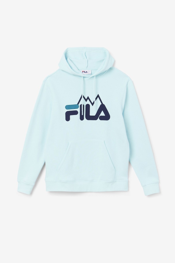 Moletom Fila Iced Aqua/navy/deep Lake Nan