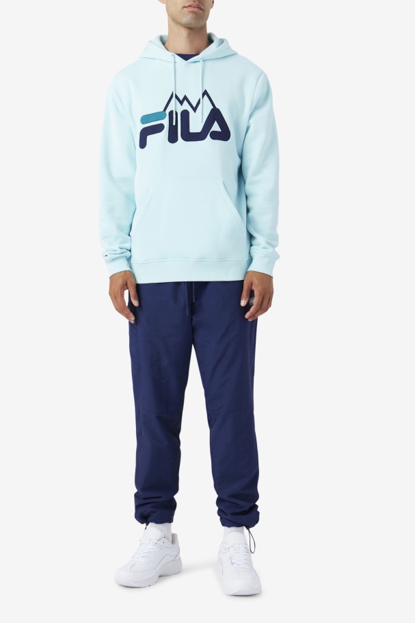 Moletom Fila Iced Aqua/navy/deep Lake Nan