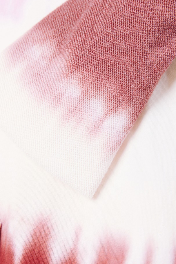 Moletom Fila Piruette/branco/vermelho Terra Aerolynn Tie Dye