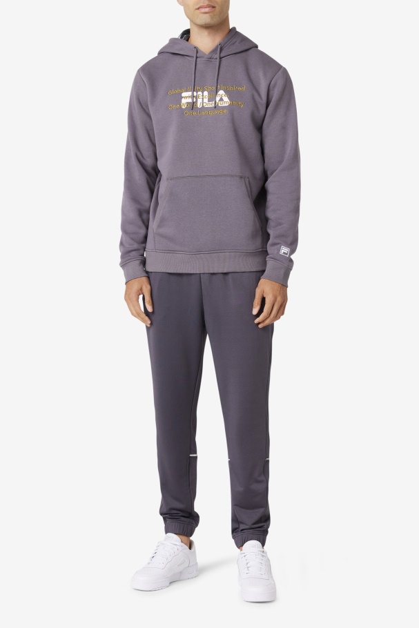 Moletom Fila Trovoada/branco/oliva Rondot