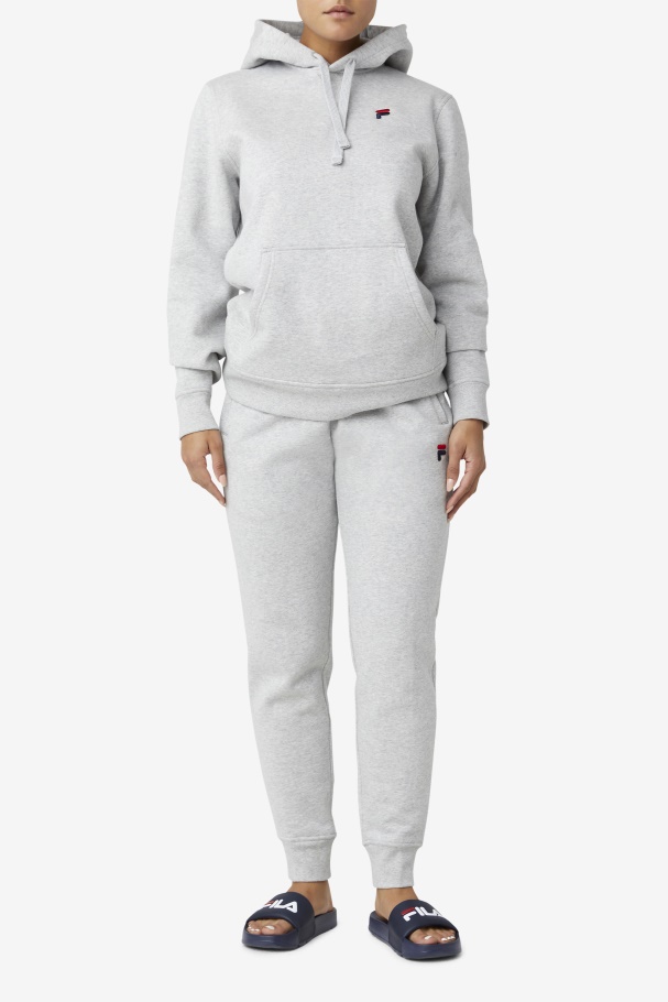 Moletom Godfrey Cinza Claro Fila