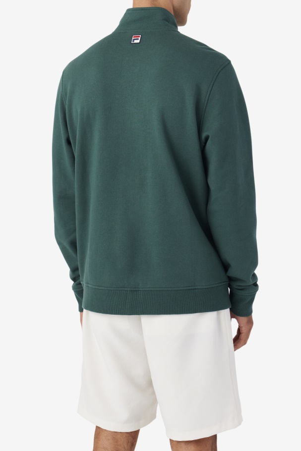 Moletom June Bug/stone Nima 1/4 Zip Fila