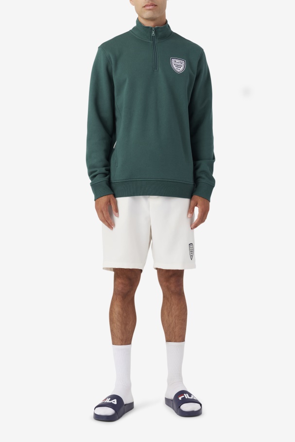 Moletom June Bug/stone Nima 1/4 Zip Fila