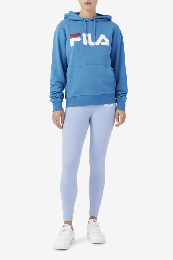 Moletom Lucy Fila Vallarta Azul/branco/ruibarbo