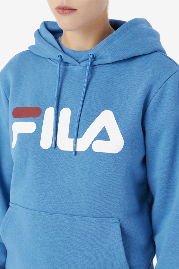 Moletom Lucy Fila Vallarta Azul/branco/ruibarbo
