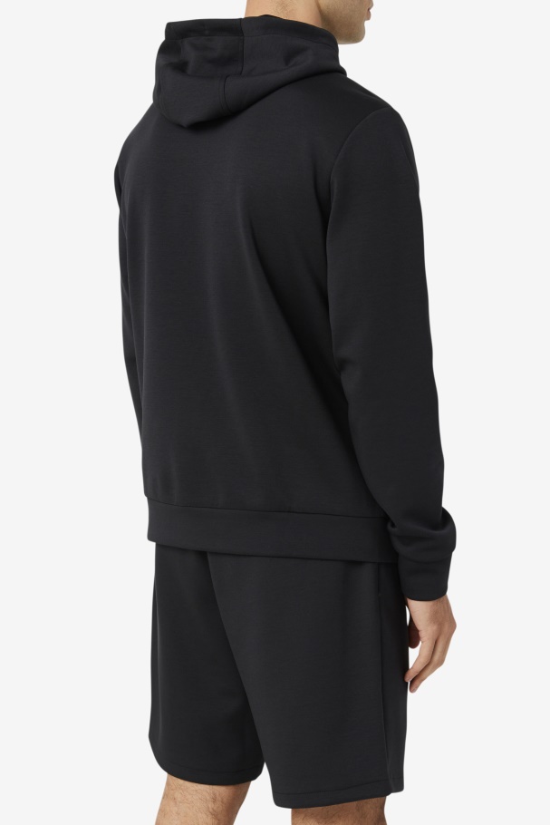 Moletom Preto Aadheen Fila