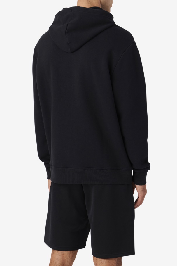 Moletom Samari Fila Preto/branco/vermelho