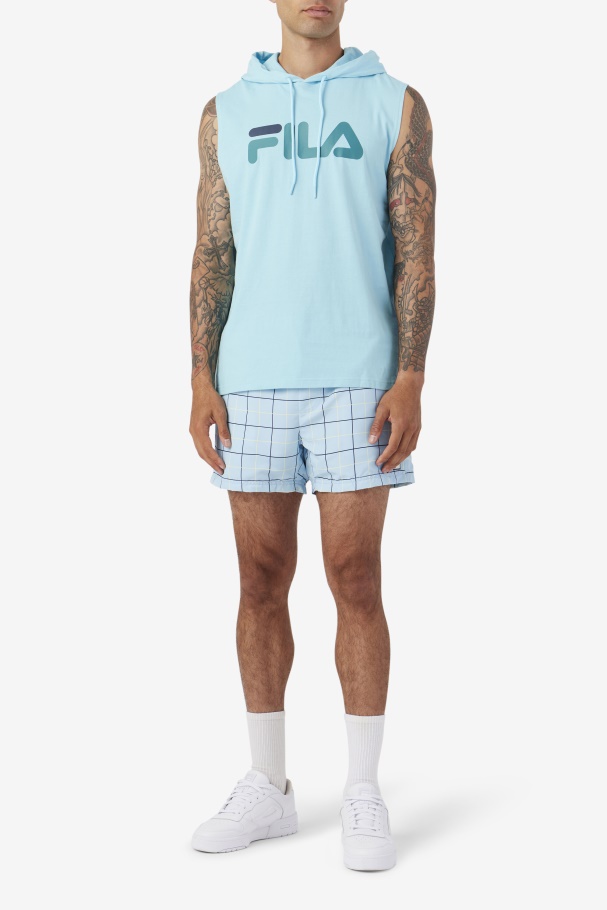 Moletom Sem Mangas Petit Four/bayou/navy Zany Fila