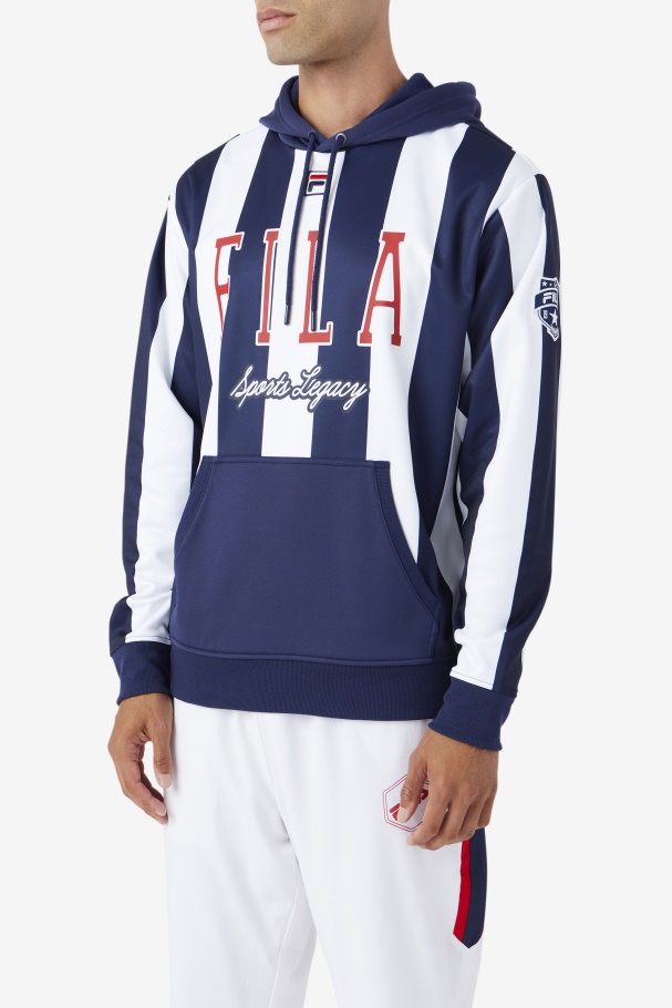 Moletom Soni Branco/vermelho Fila